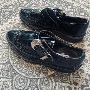 80's creepers Marley of London British Punk